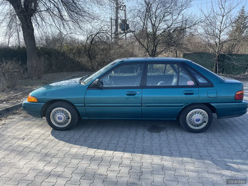 1994 Ford Escort mk2 Lx Usa 2