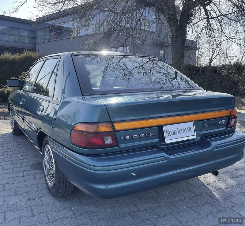 1994 Ford Escort mk2 Lx Usa 3