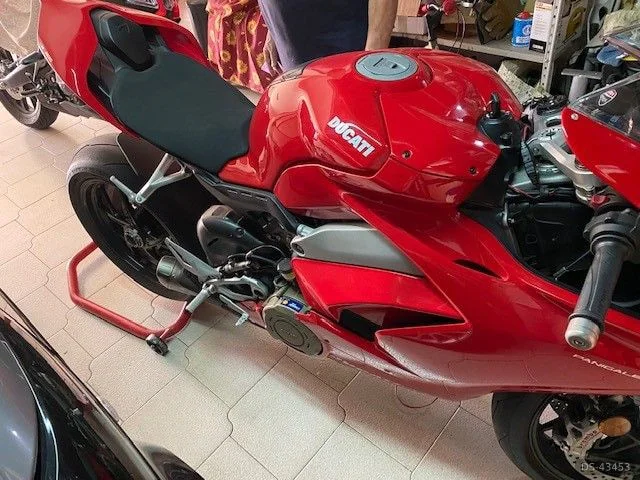 2020 Ducati Panigale V4 in Gela 2