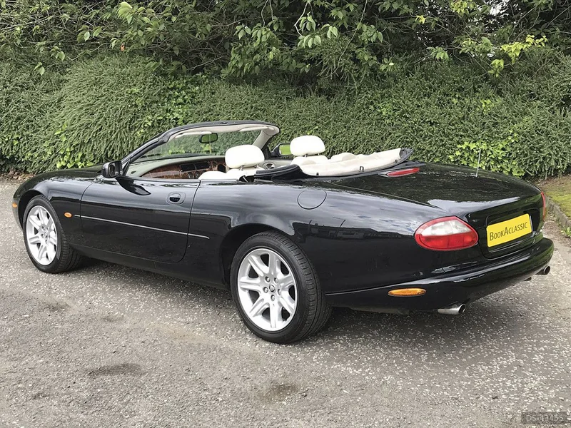 1999 Jaguar Xk8 Convertible in Glasgow 2