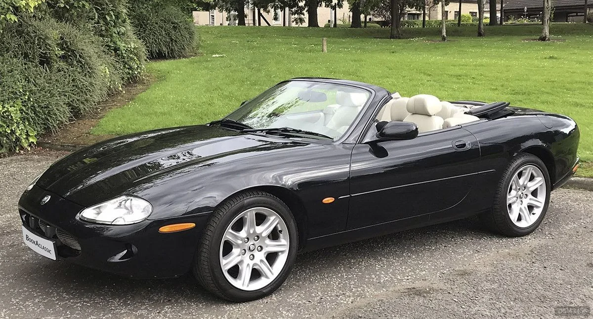 1999 Jaguar Xk8 Convertible