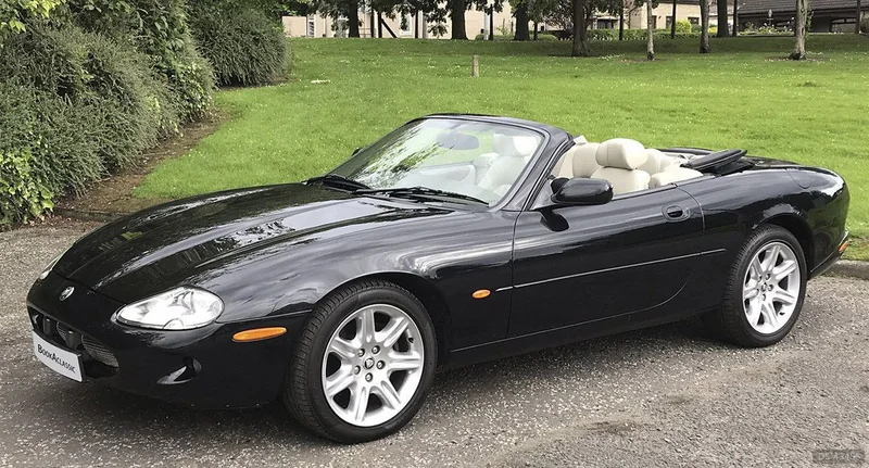 1999 Jaguar Xk8 Convertible in Glasgow