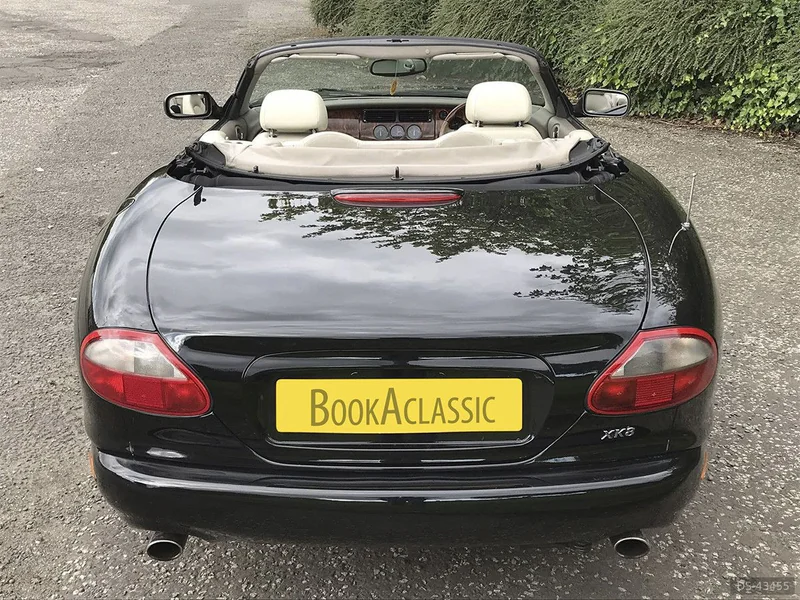 1999 Jaguar Xk8 Convertible in Glasgow 4
