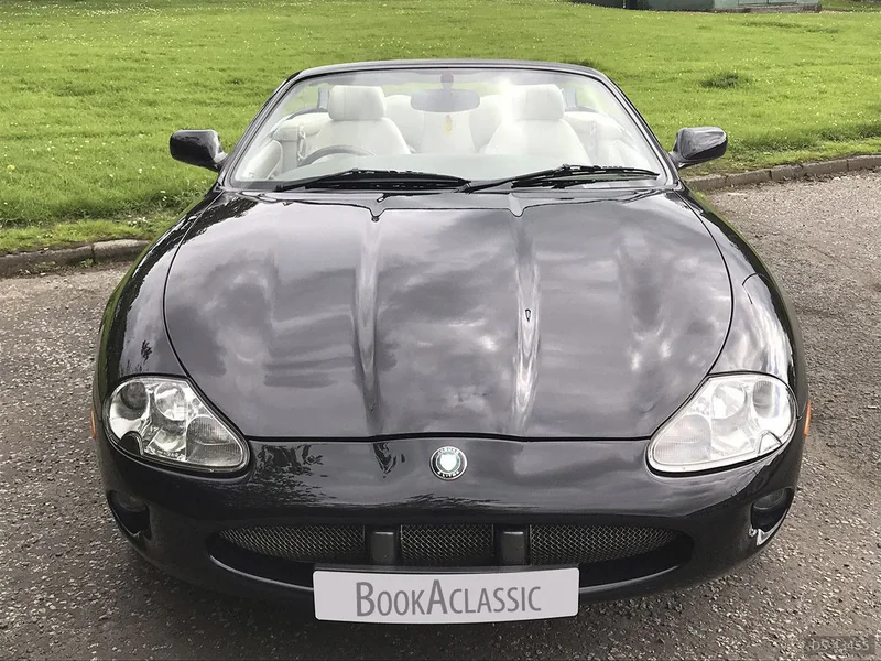 1999 Jaguar Xk8 Convertible in Glasgow 3