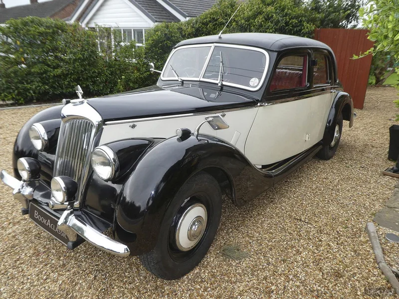 1947 Riley Rma in Nantwich 1