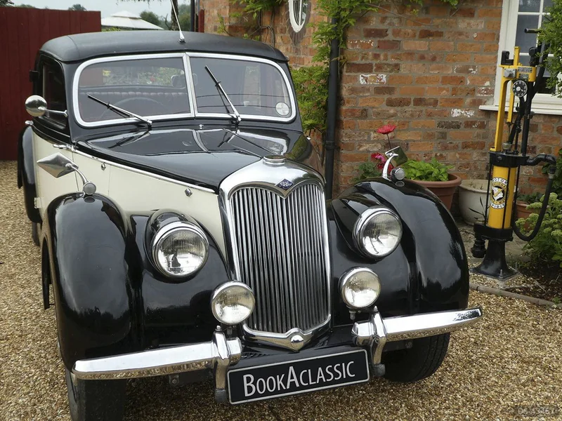 1947 Riley Rma in Nantwich 3