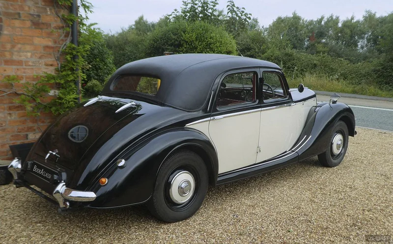 1947 Riley Rma in Nantwich 4