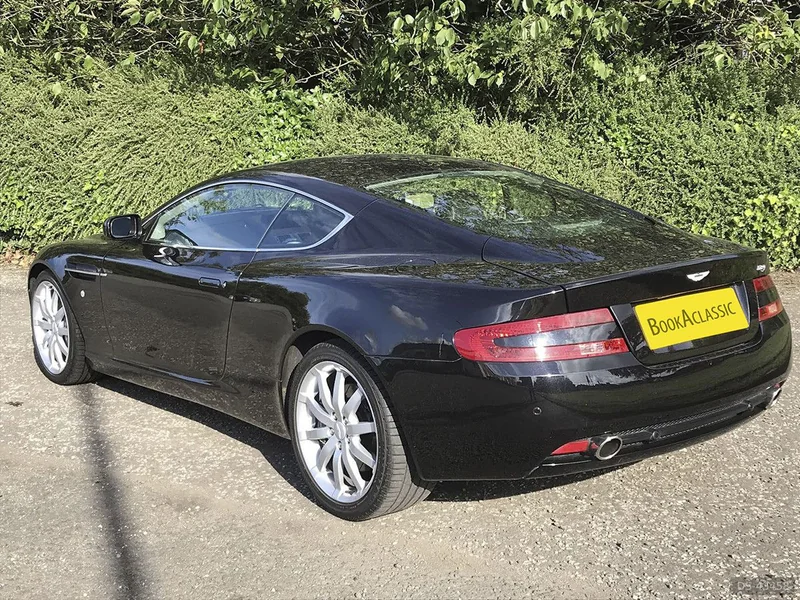 2004 Aston Martin DB9 6.0 V12 Coupe in Glasgow 2