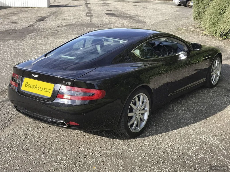 2004 Aston Martin DB9 6.0 V12 Coupe in Glasgow 4