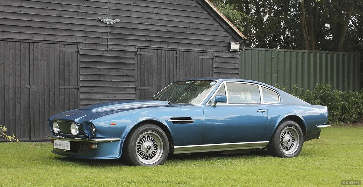 1984 Aston Martin V8 Vantage