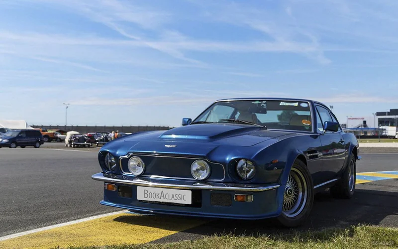 1984 Aston Martin V8 Vantage in Windsor 2