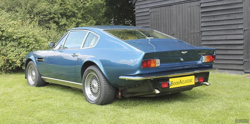 1984 Aston Martin V8 Vantage in Windsor 4