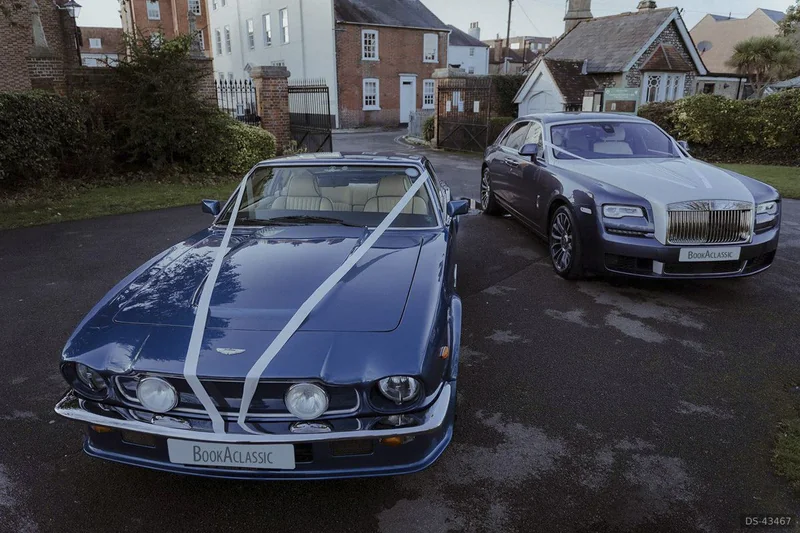 1984 Aston Martin V8 Vantage in Windsor 7