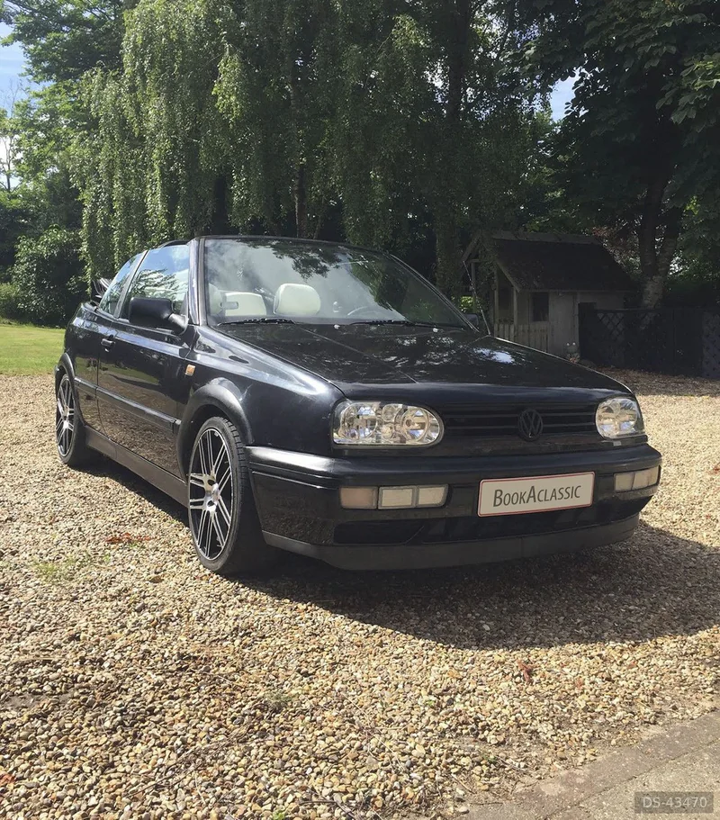 1994 Volkswagen Golf 3 Cabriolet in Tilst