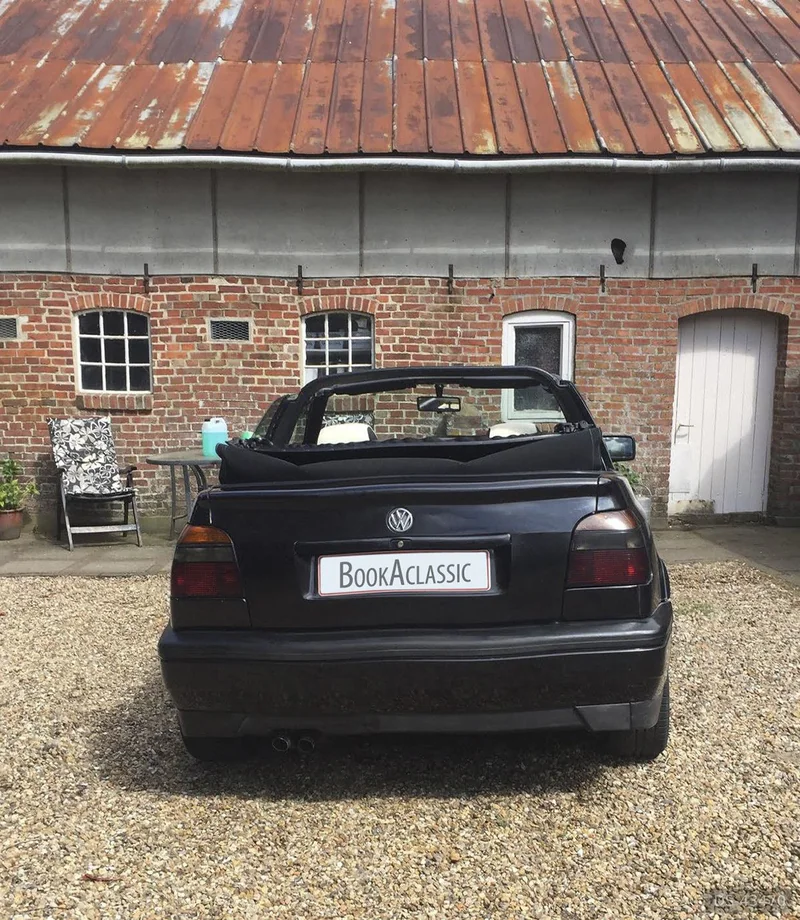 1994 Volkswagen Golf 3 Cabriolet in Tilst 3