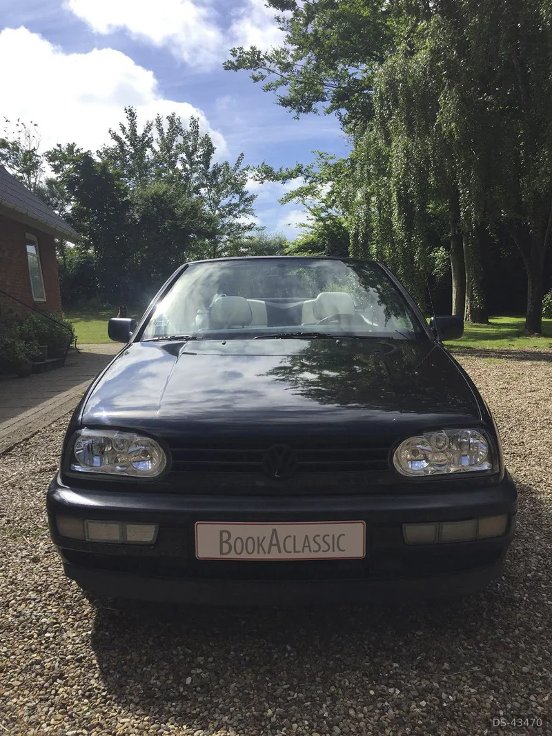 1994 Volkswagen Golf 3 Cabriolet in Tilst 2