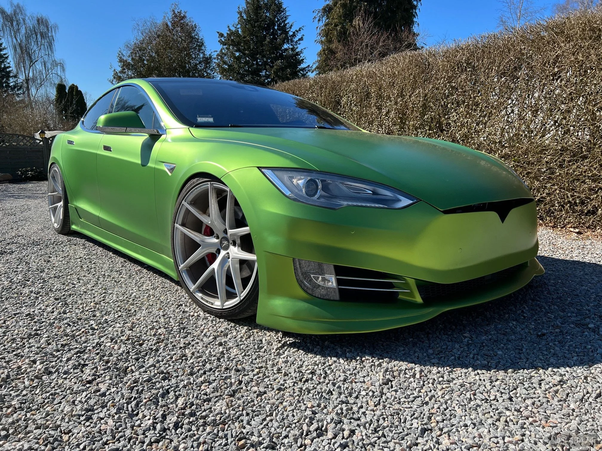2015 Tesla Model S Performence