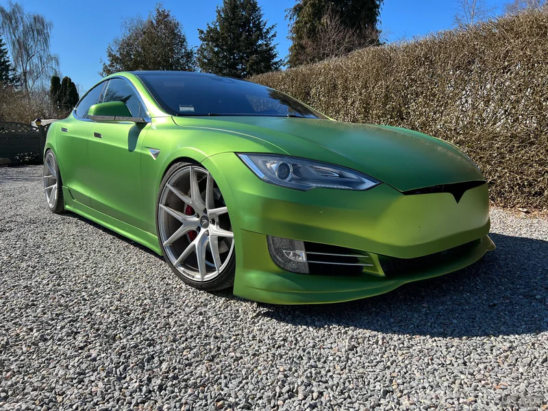 2015 Tesla Model S Performence in Ringsted