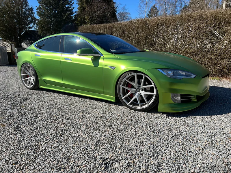 2015 Tesla Model S Performence in Ringsted 2