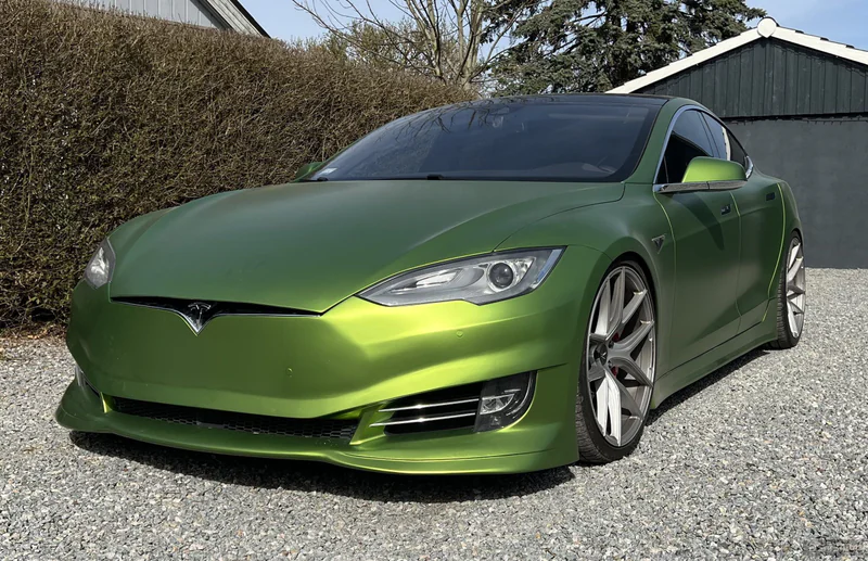 2015 Tesla Model S Performence in Ringsted 3