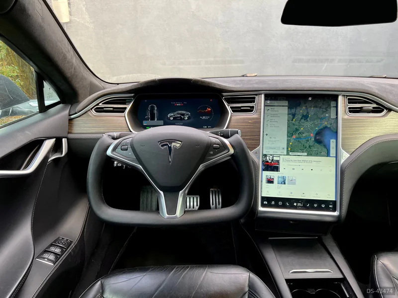 2015 Tesla Model S Performence in Ringsted 4