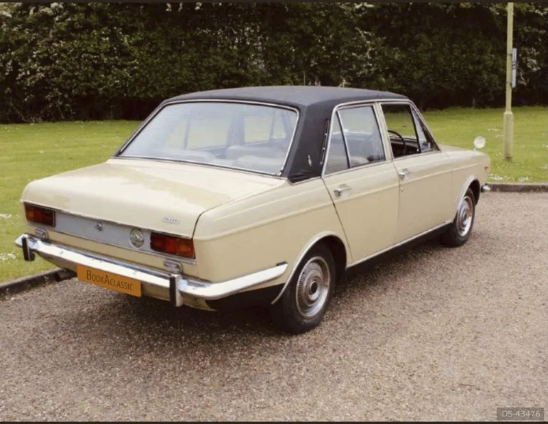1971 Humber Sceptre Auto Mk in Plymouth 9