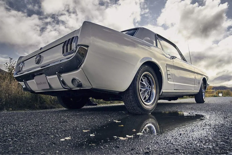 1966 Ford Mustang in Geilo 2