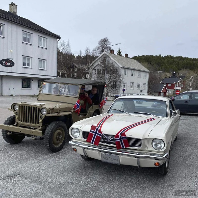 1966 Ford Mustang in Geilo