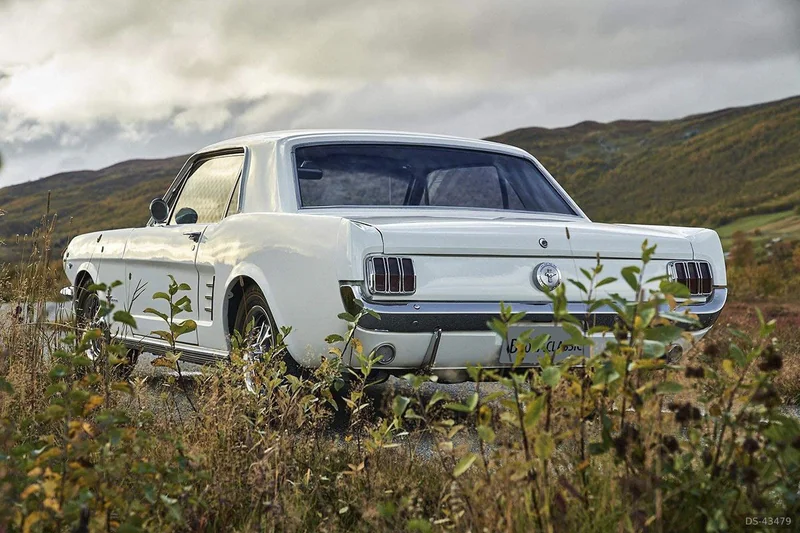 1966 Ford Mustang in Geilo 4