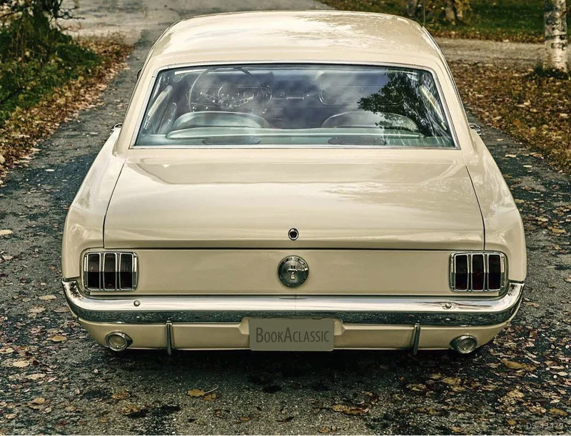 1966 Ford Mustang in Geilo 3