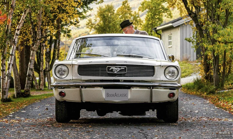 1966 Ford Mustang in Geilo 5
