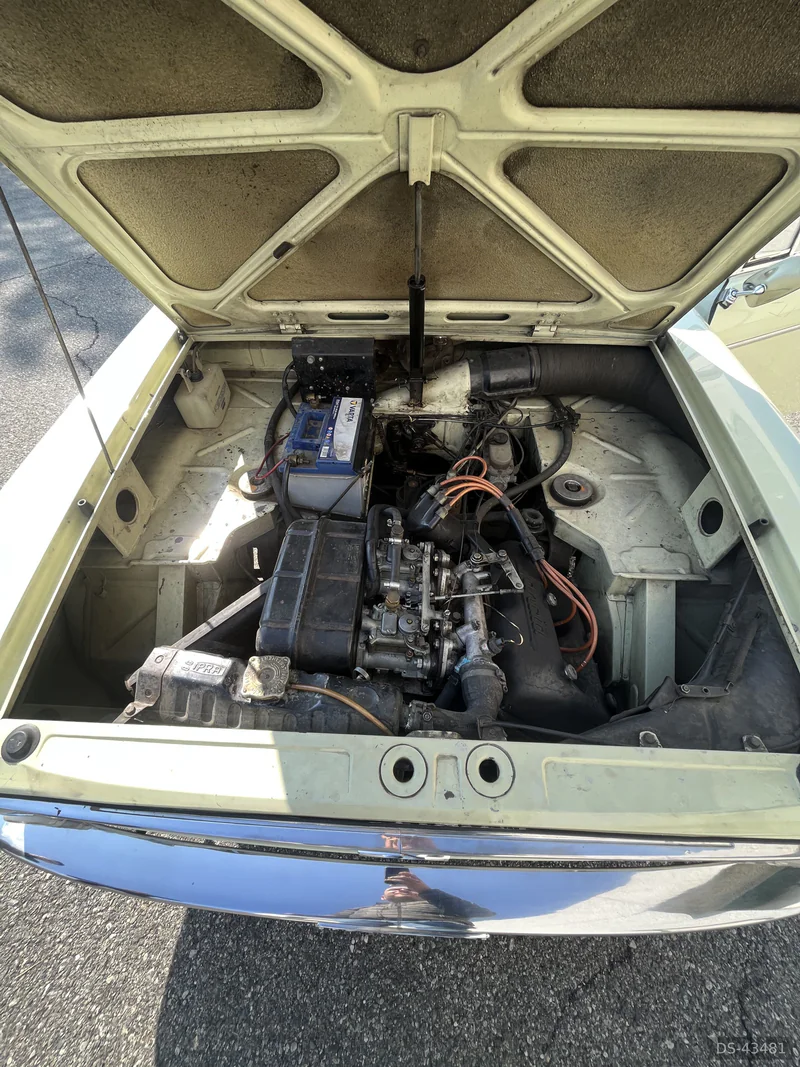 1968 Lancia Fulvia in Roma 5