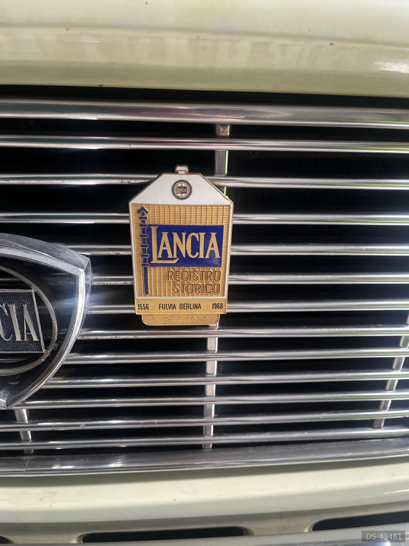 1968 Lancia Fulvia in Roma 7