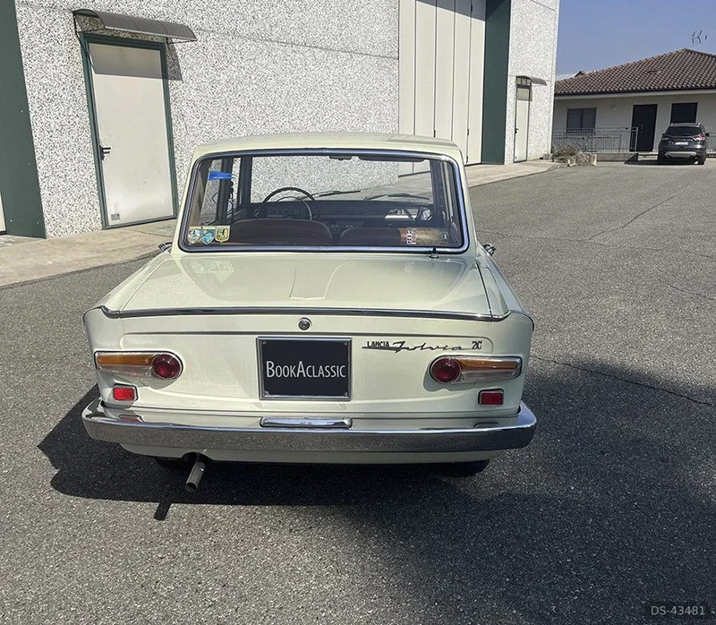 1968 Lancia Fulvia in Roma 6