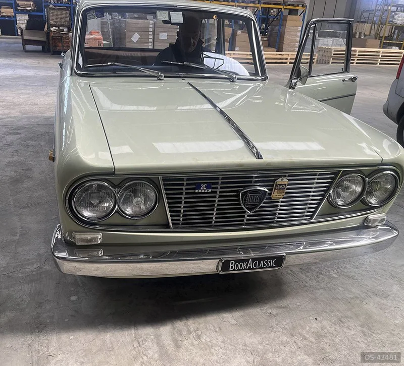 1968 Lancia Fulvia in Roma 3