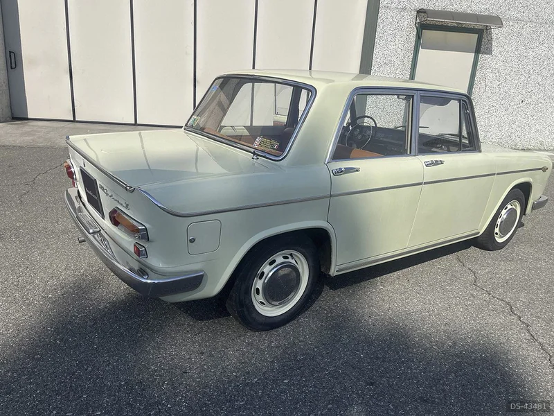 1968 Lancia Fulvia in Roma 2