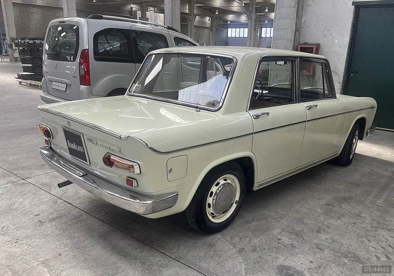 1968 Lancia Fulvia in Roma 4