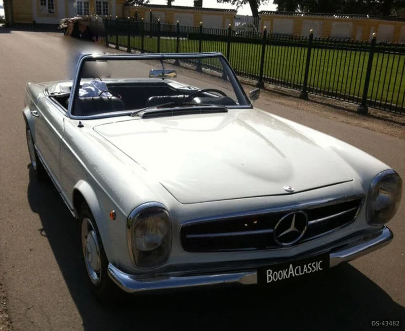 1967 Mercedes-Benz Sl 250 in Odense M 2