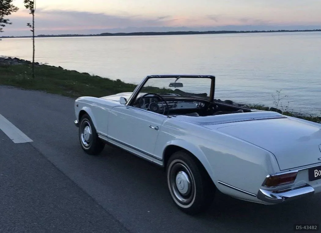 1967 Mercedes-Benz Sl 250