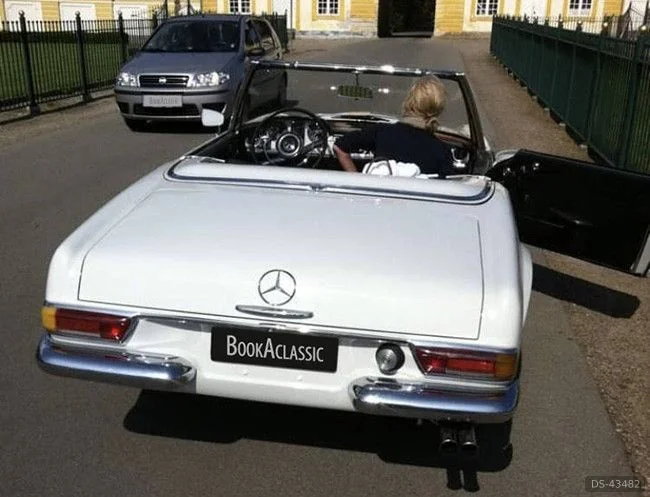 1967 Mercedes-Benz Sl 250 in Odense M 3