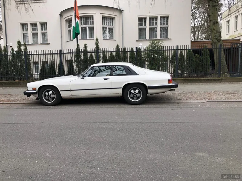 1984 Jaguar XJS V12 in Berlin 3