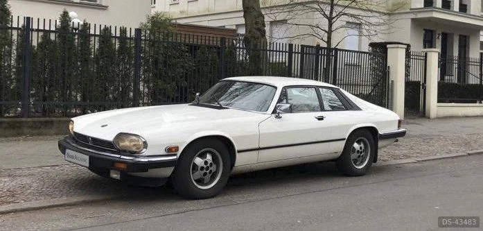 1984 Jaguar XJS V12 in Berlin 2