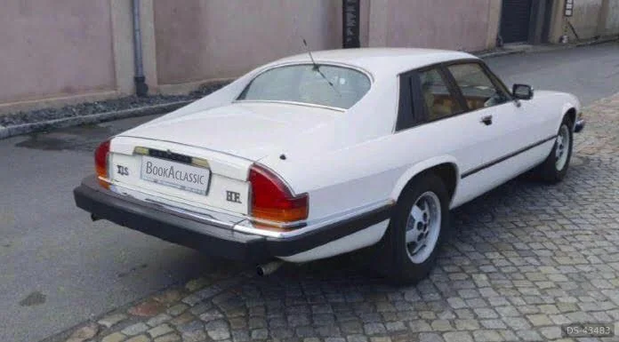 1984 Jaguar XJS V12 in Berlin 5