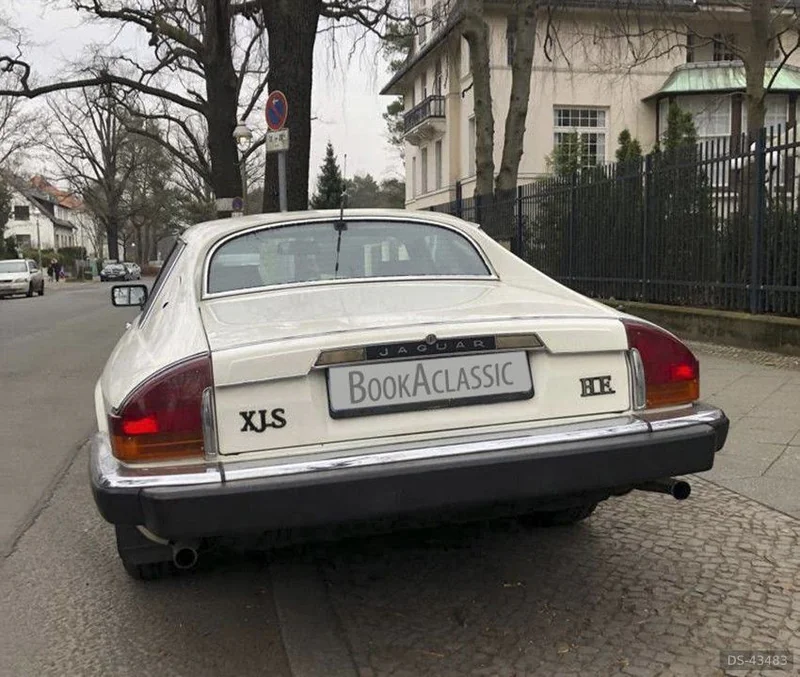1984 Jaguar XJS V12 in Berlin 6