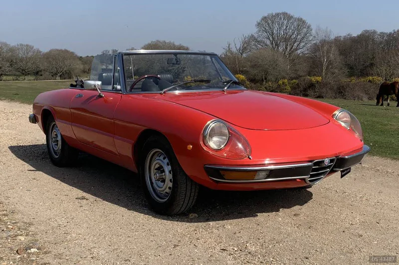 1972 Alfa Romeo Spider in Romsey