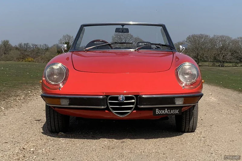 1972 Alfa Romeo Spider in Romsey 2