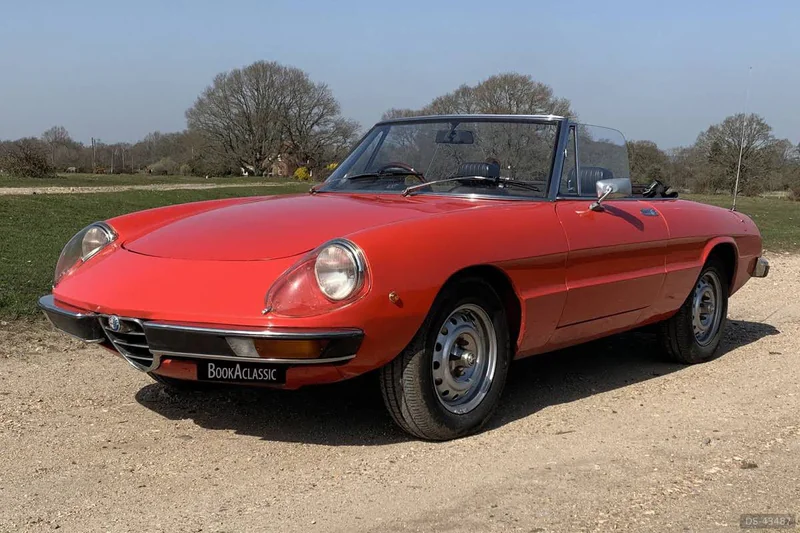 1972 Alfa Romeo Spider in Romsey 4