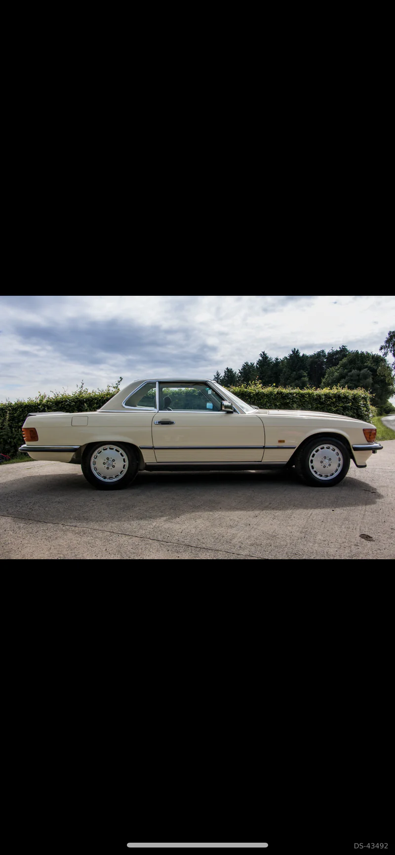 1989 Mercedes-Benz 300sl in Presotn 2