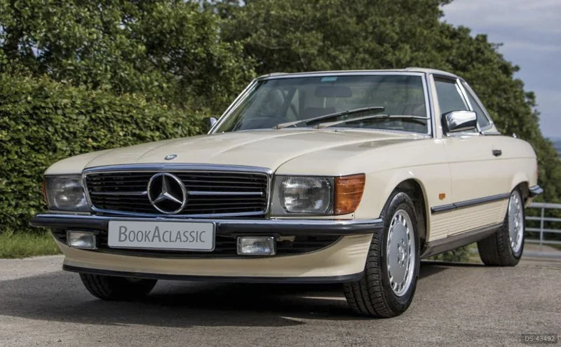 1989 Mercedes-Benz 300sl in Presotn 8