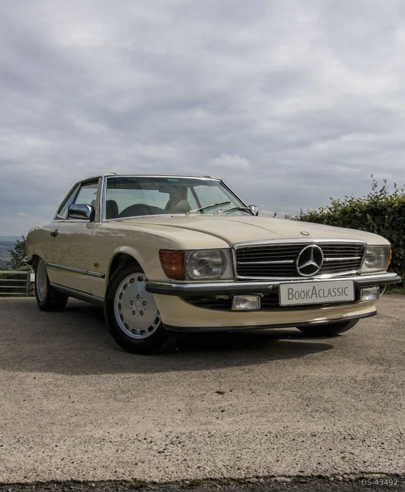 1989 Mercedes-Benz 300sl in Presotn 7